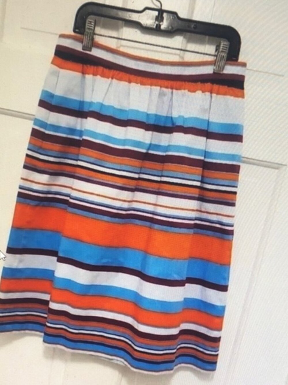 Striped Multicolor Women's Skirt